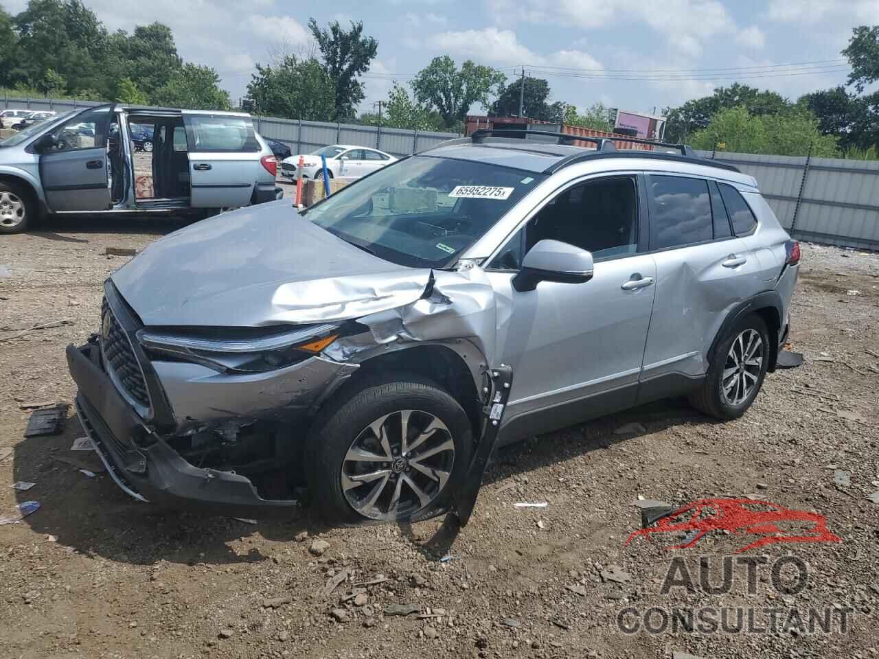 TOYOTA COROLLA CR 2022 - 7MUDAABG8NV014088