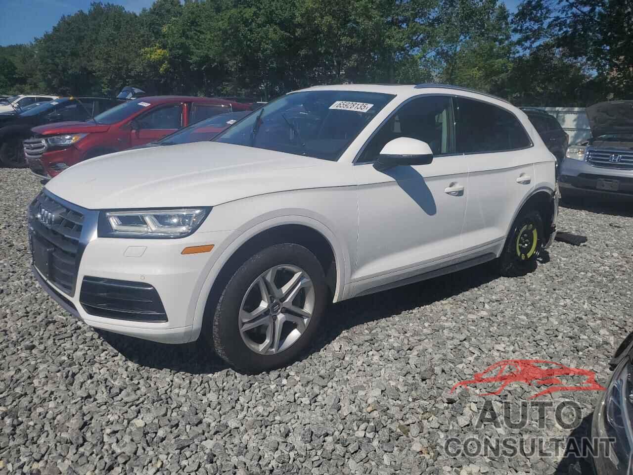 AUDI Q5 2018 - WA1BNAFY2J2017878