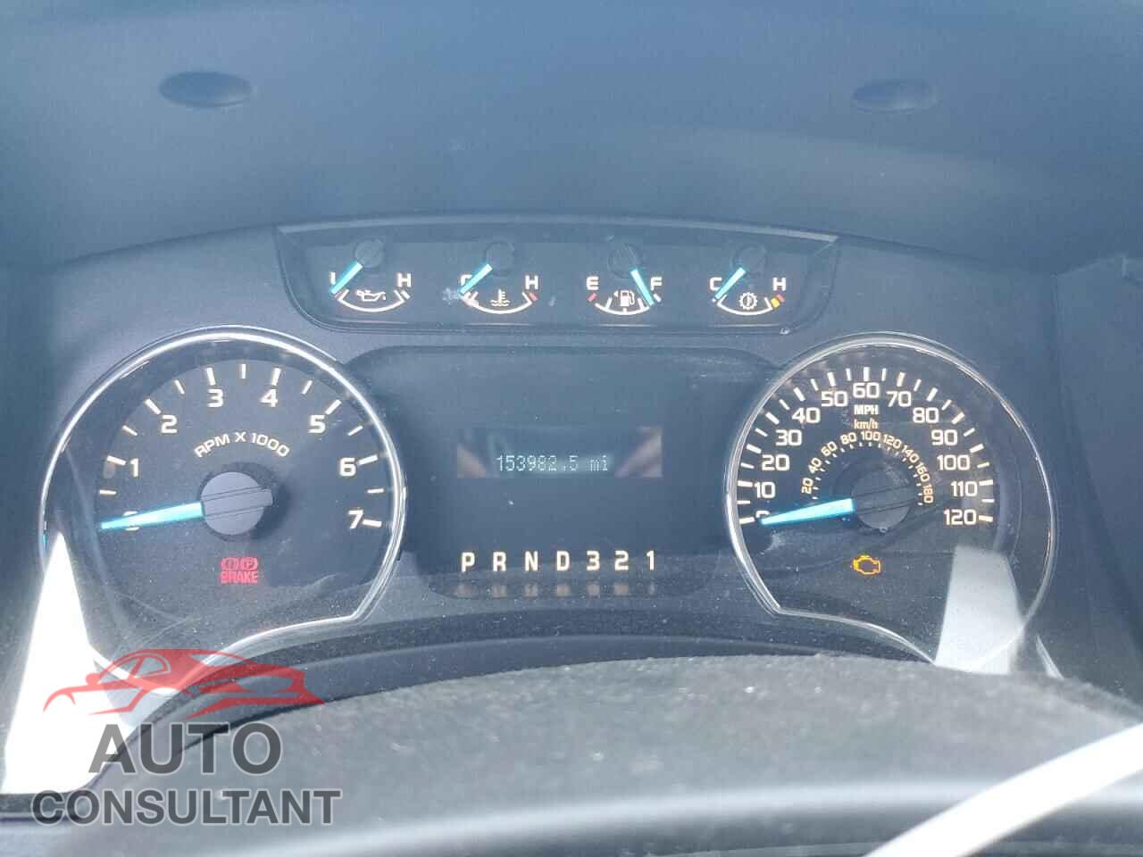 FORD F-150 2013 - 1FTFX1ET7DFD76244