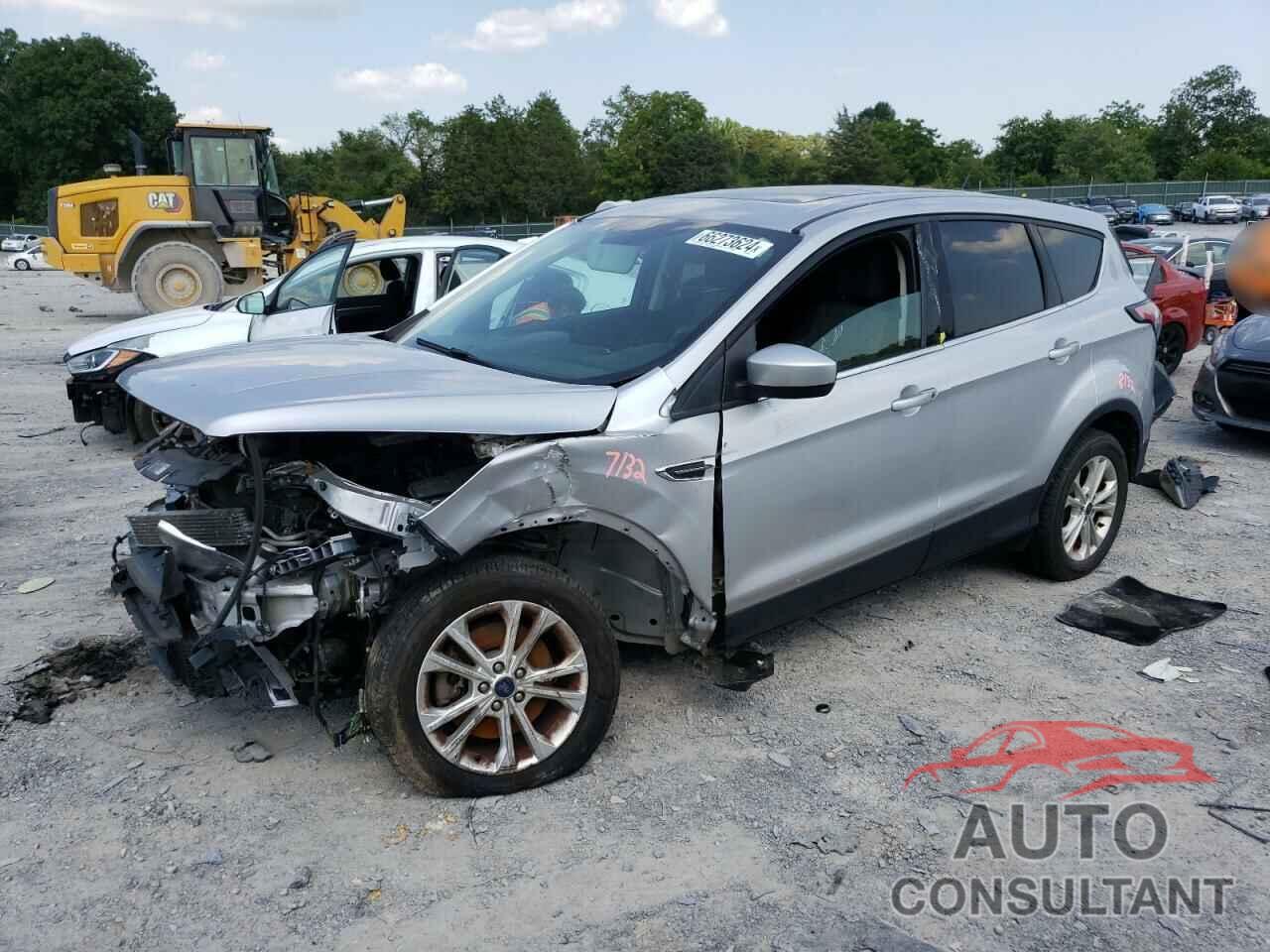 FORD ESCAPE 2017 - 1FMCU9G97HUB67983