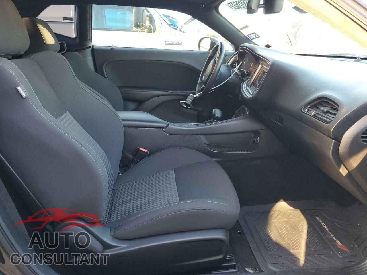 DODGE CHALLENGER 2019 - 2C3CDZBT5KH629138