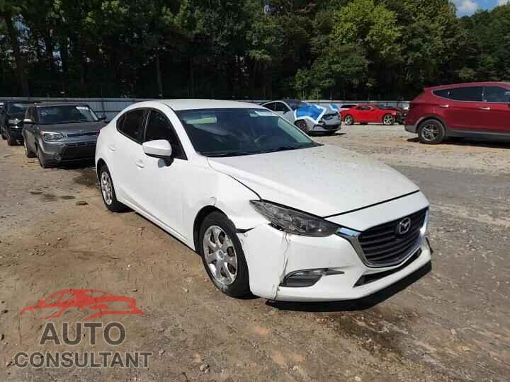 MAZDA 3 2017 - 3MZBN1U75HM157293