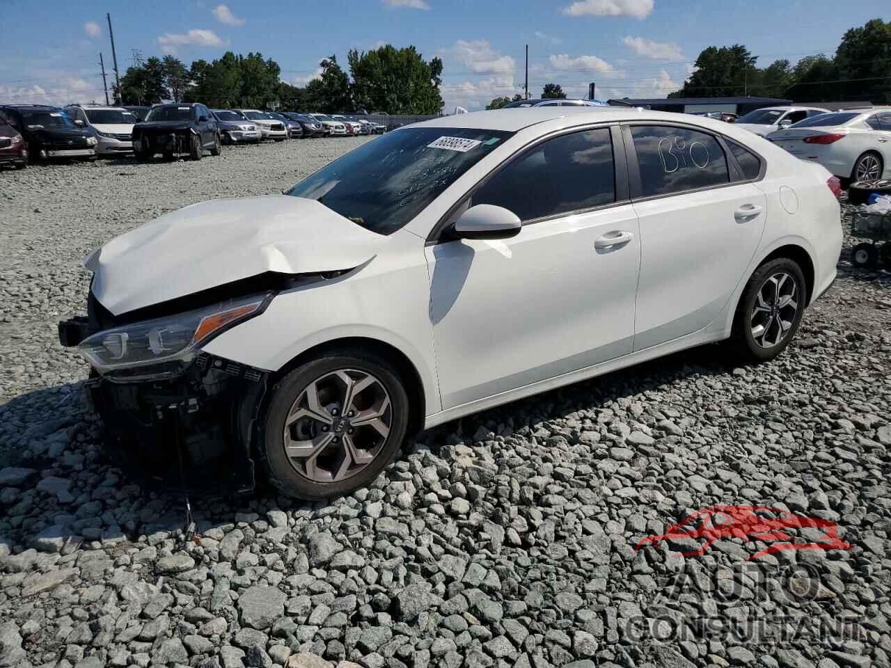 KIA FORTE 2021 - 3KPF24AD6ME277391