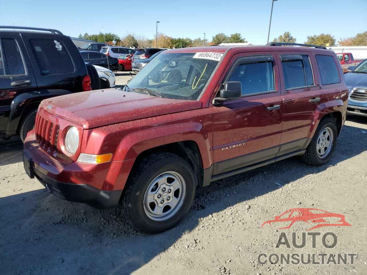 JEEP PATRIOT 2016 - 1C4NJPBA9GD813955