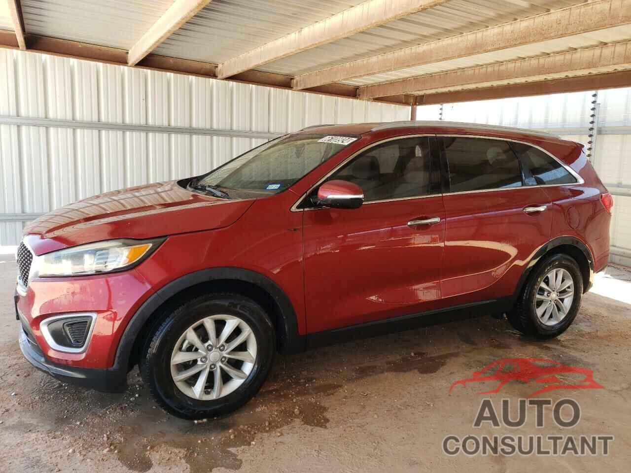 KIA SORENTO 2016 - 5XYPG4A33GG055525