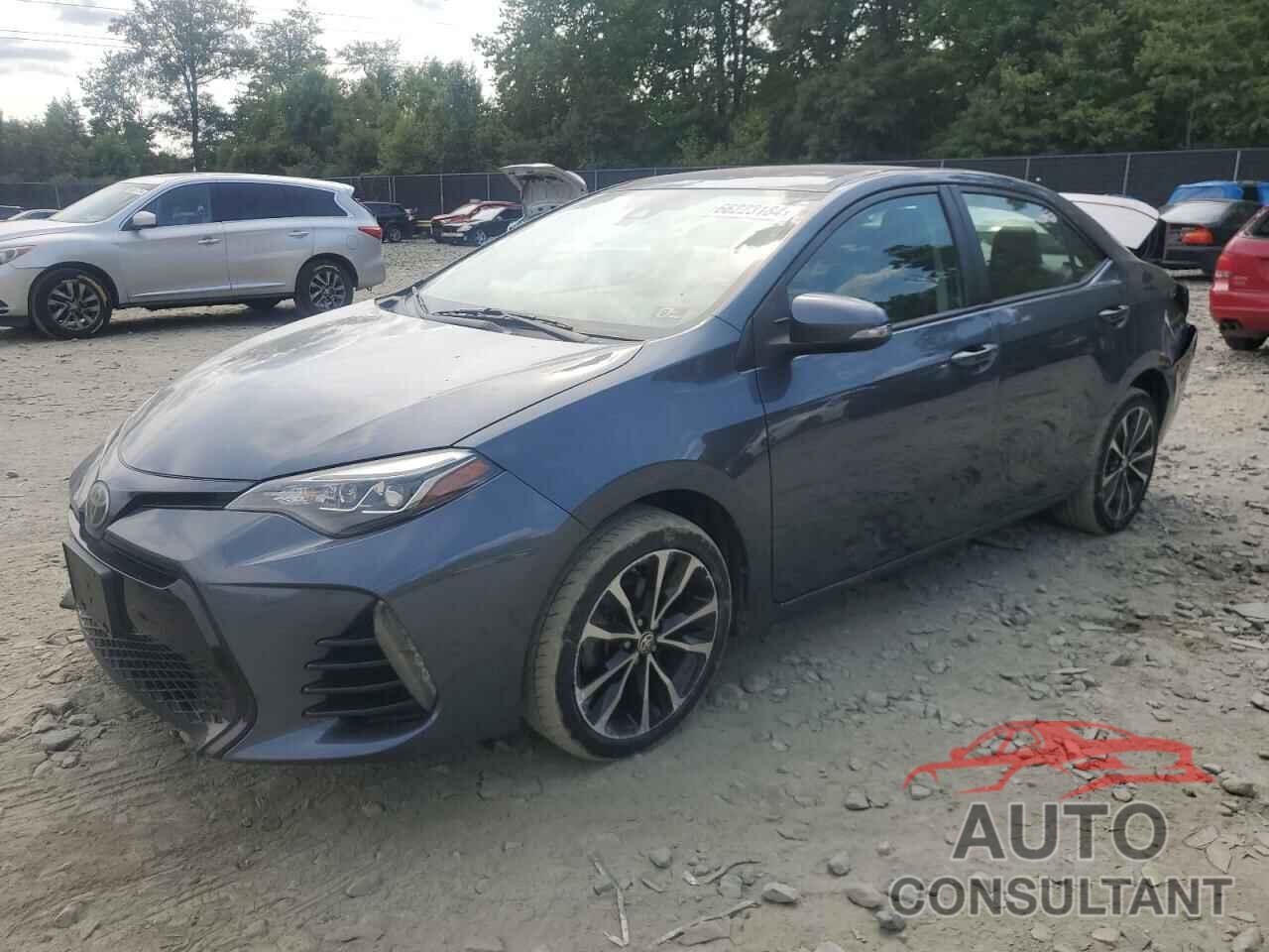 TOYOTA COROLLA 2017 - 2T1BURHE6HC802734