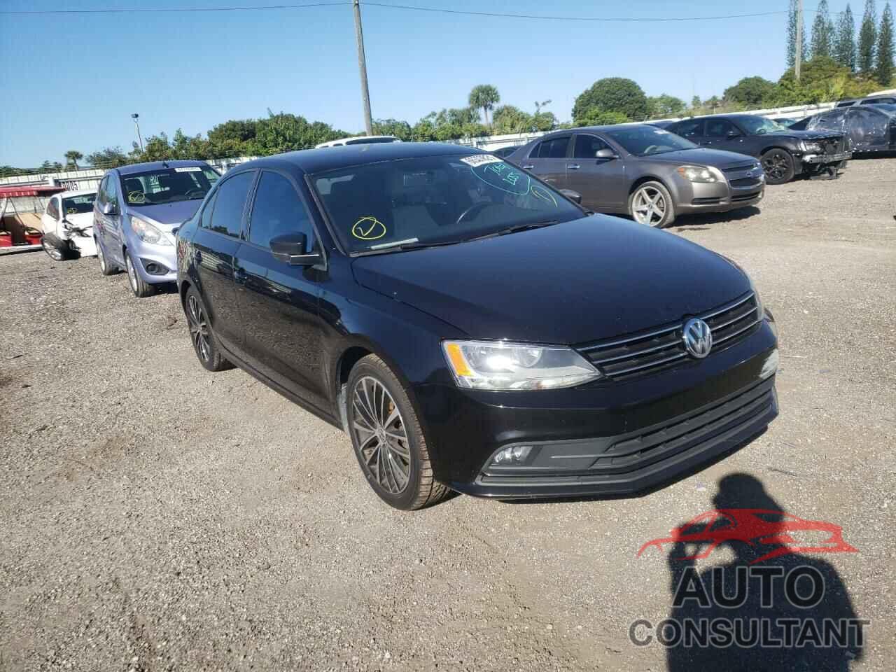 VOLKSWAGEN JETTA 2016 - 3VWD17AJ5GM323334