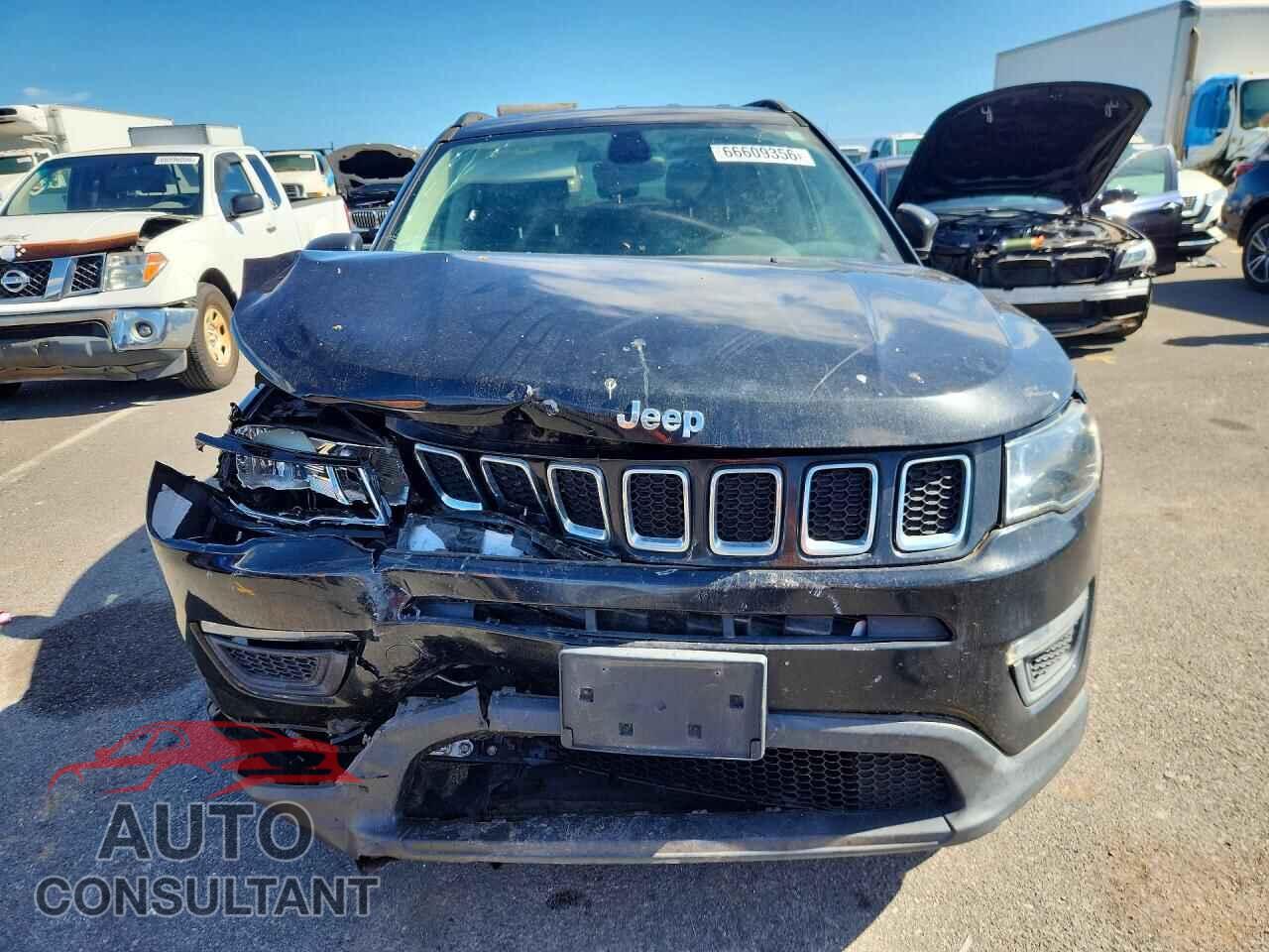JEEP COMPASS 2017 - 3C4NJCAB4HT658214