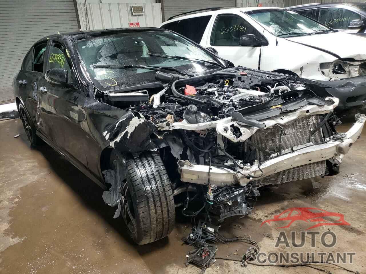 MERCEDES-BENZ E-CLASS 2019 - WDDZF4KB1KA532033