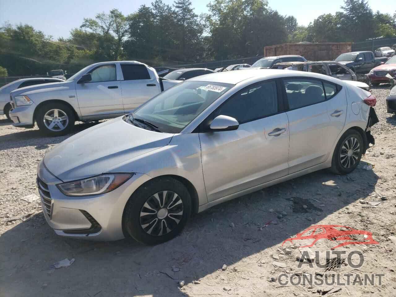 HYUNDAI ELANTRA 2017 - 5NPD74LF9HH154094