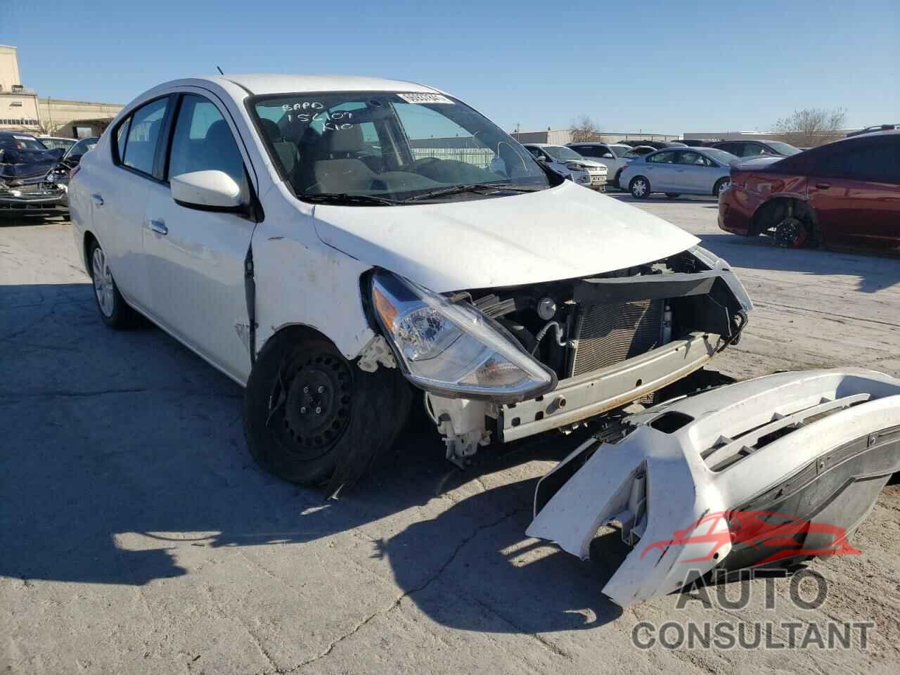 NISSAN VERSA 2016 - 3N1CN7AP8GL855838