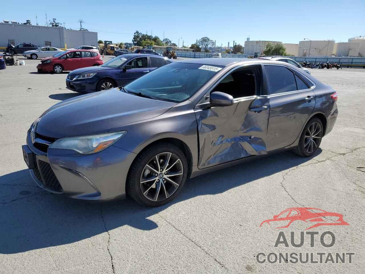 TOYOTA CAMRY 2017 - 4T1BF1FK4HU653615