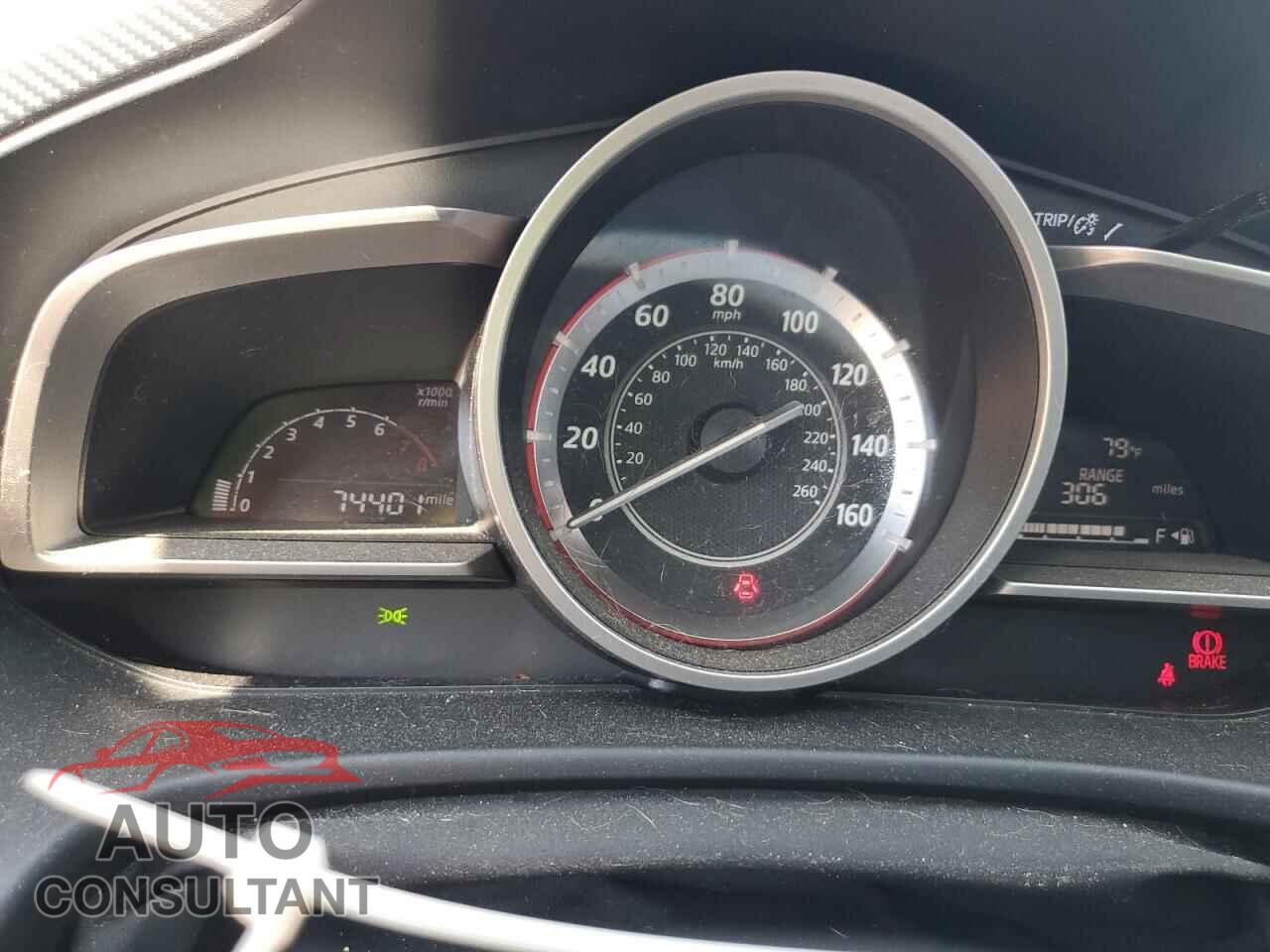 MAZDA 3 2014 - JM1BM1M76E1201574