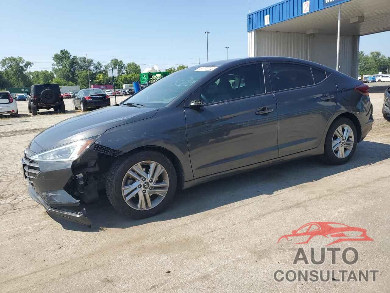 HYUNDAI ELANTRA 2020 - 5NPD84LF3LH593541