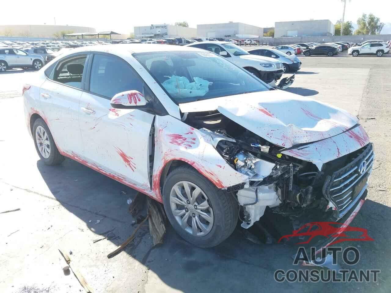 HYUNDAI ACCENT 2019 - 3KPC24A34KE050238