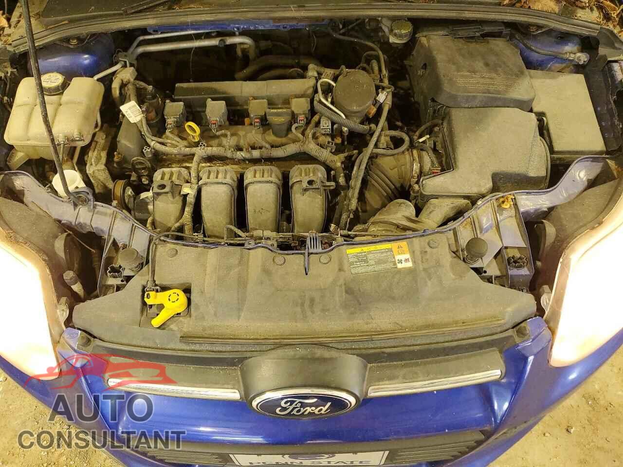 FORD FOCUS 2013 - 1FADP3F25DL188225