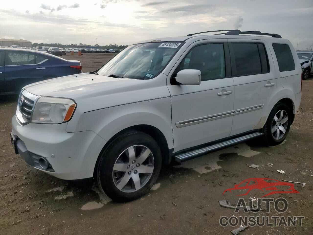 HONDA PILOT 2012 - 5FNYF4H95CB081482