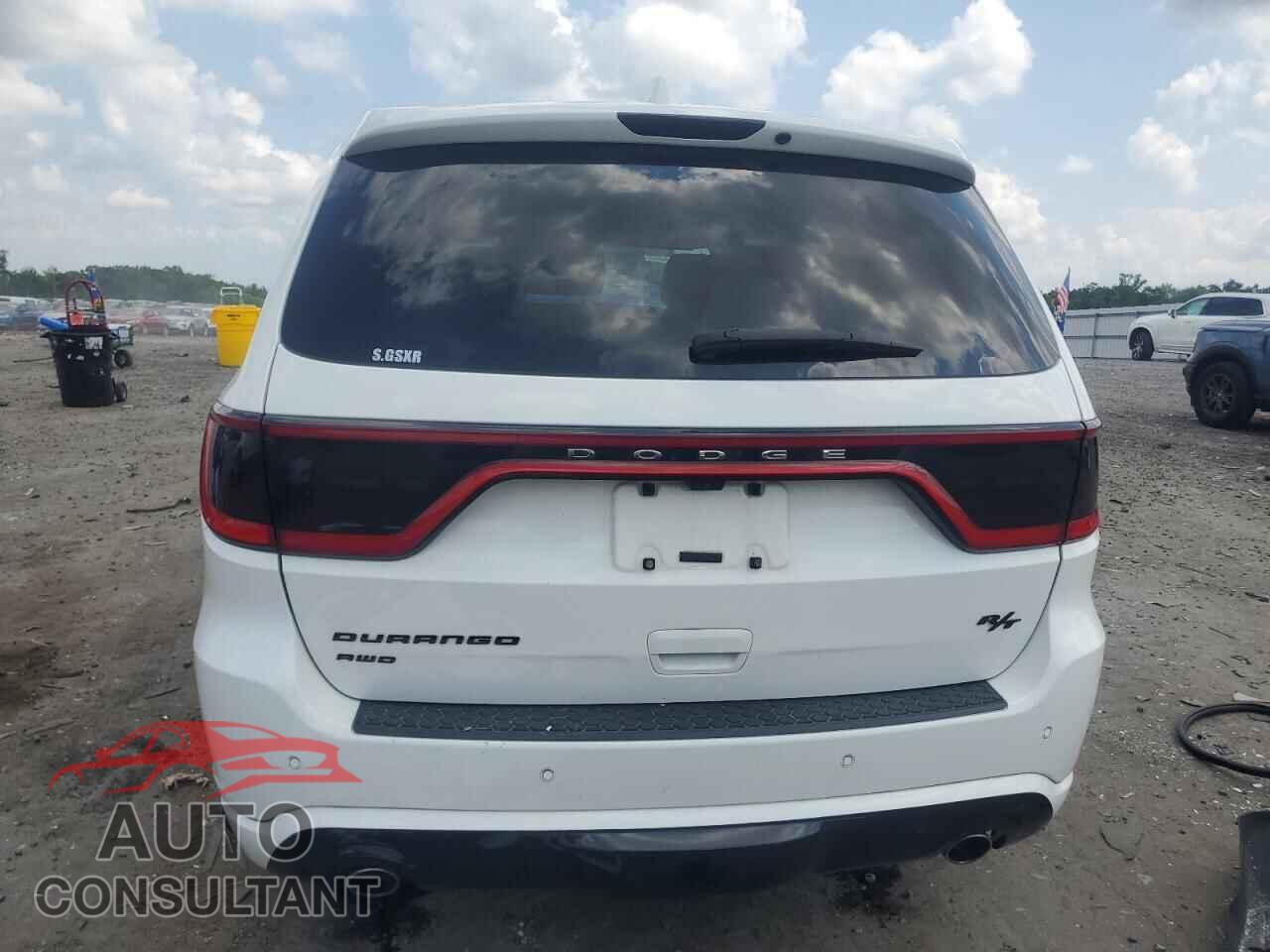 DODGE DURANGO 2017 - 1C4SDJCT2HC623333