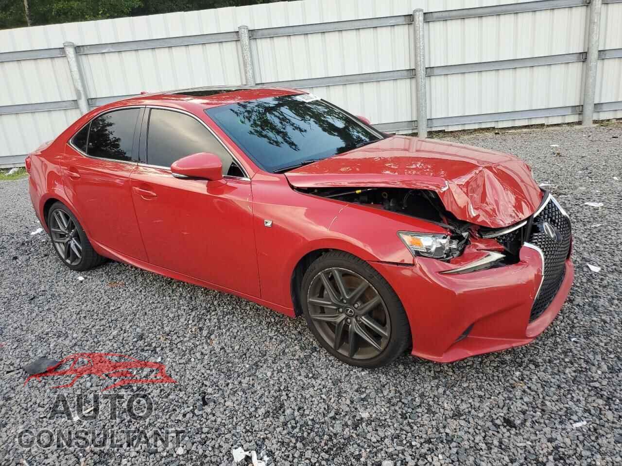 LEXUS IS 2016 - JTHCM1D24G5003014