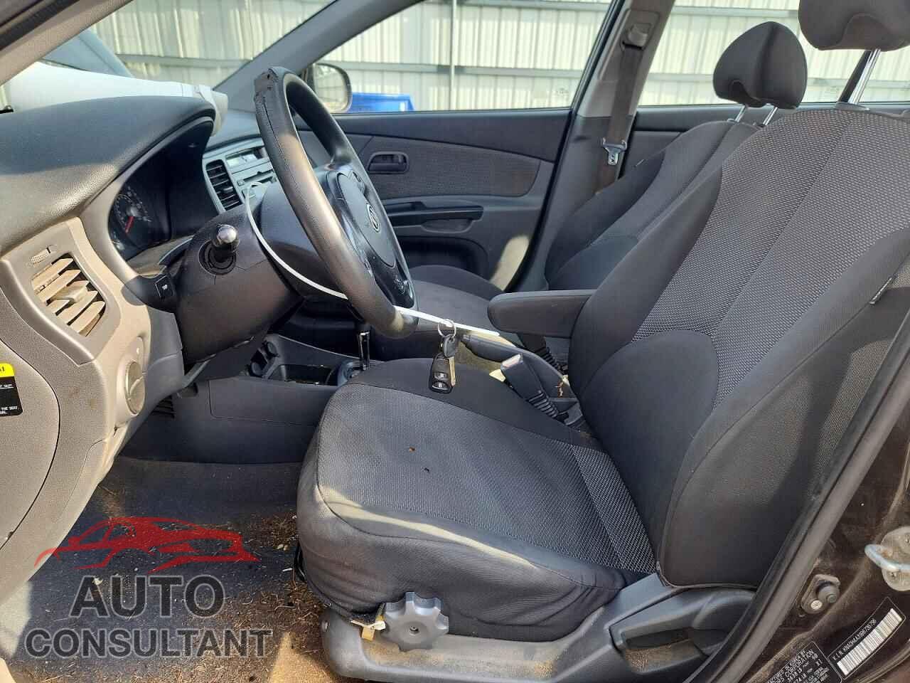 KIA RIO 2011 - KNADH4A39B6736796