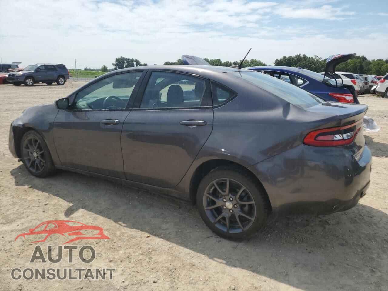 DODGE DART 2016 - 1C3CDFBB7GD541623