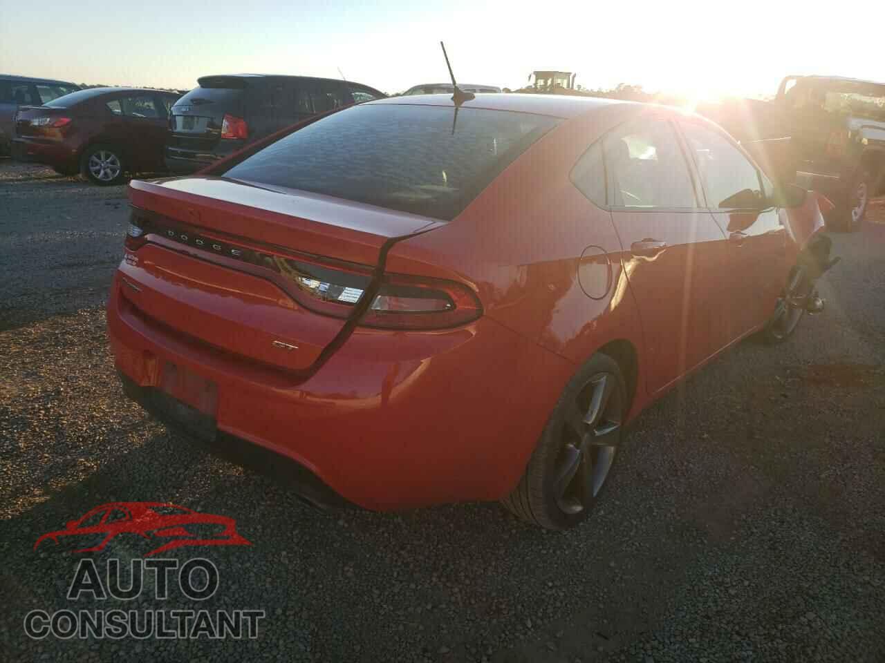 DODGE DART 2016 - 1C3CDFEB8GD624523