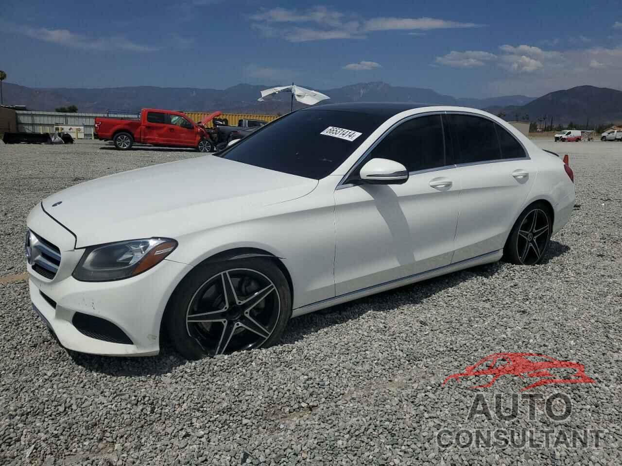 MERCEDES-BENZ C-CLASS 2016 - 55SWF4JB4GU143995