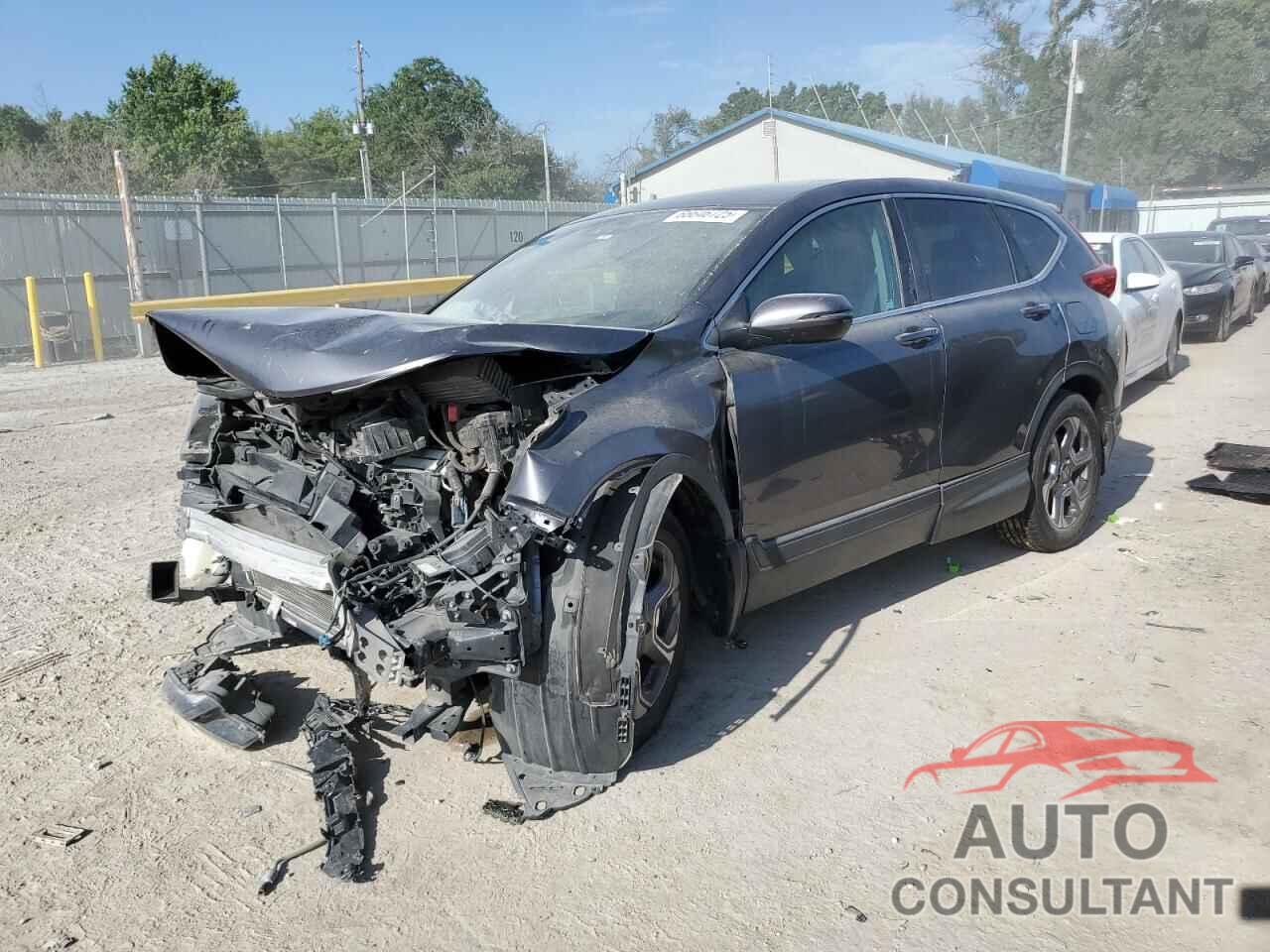 HONDA CRV 2018 - 5J6RW1H8XJA004083