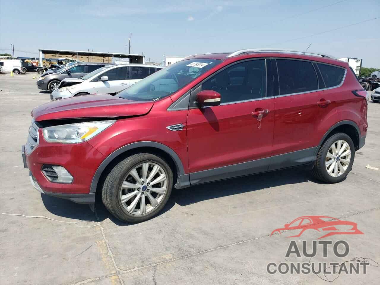 FORD ESCAPE 2017 - 1FMCU9J97HUB62520