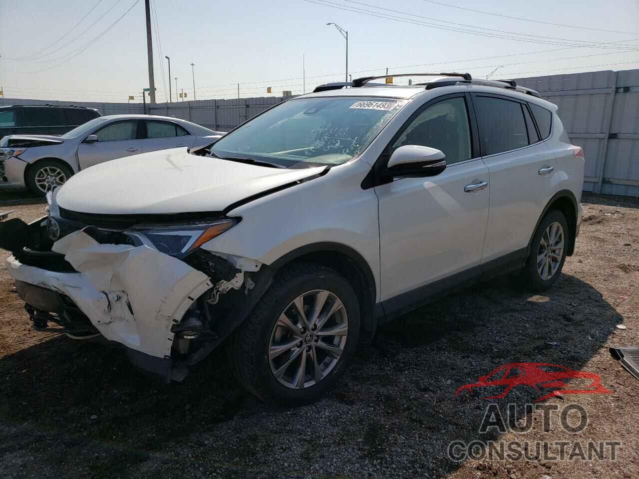 TOYOTA RAV4 2016 - JTMDFREV3GJ065860
