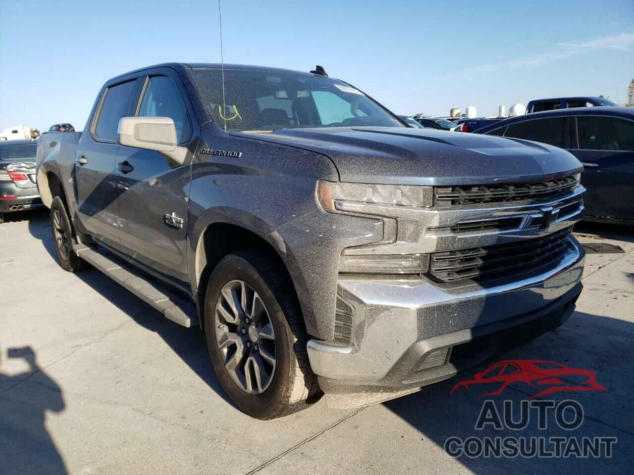 CHEVROLET SILVERADO 2021 - 3GCPWCED3MG106566