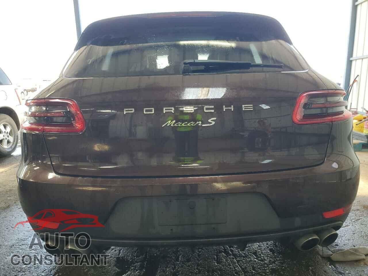PORSCHE MACAN 2015 - WP1AB2A53FLB63025