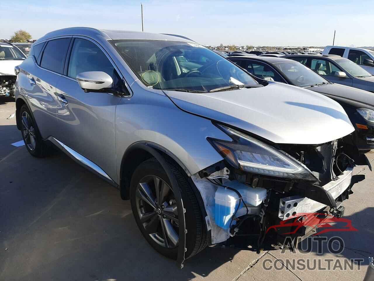 NISSAN MURANO 2020 - 5N1AZ2DS7LN124934