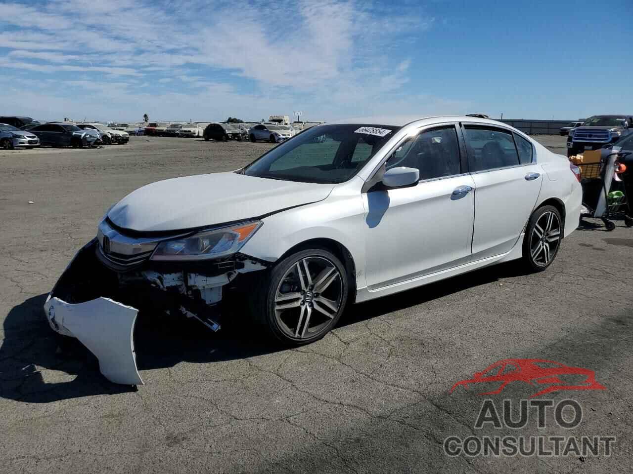 HONDA ACCORD 2016 - 1HGCR2F51GA129050