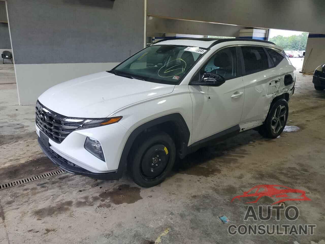 HYUNDAI TUCSON 2022 - 5NMJCCAE9NH124573