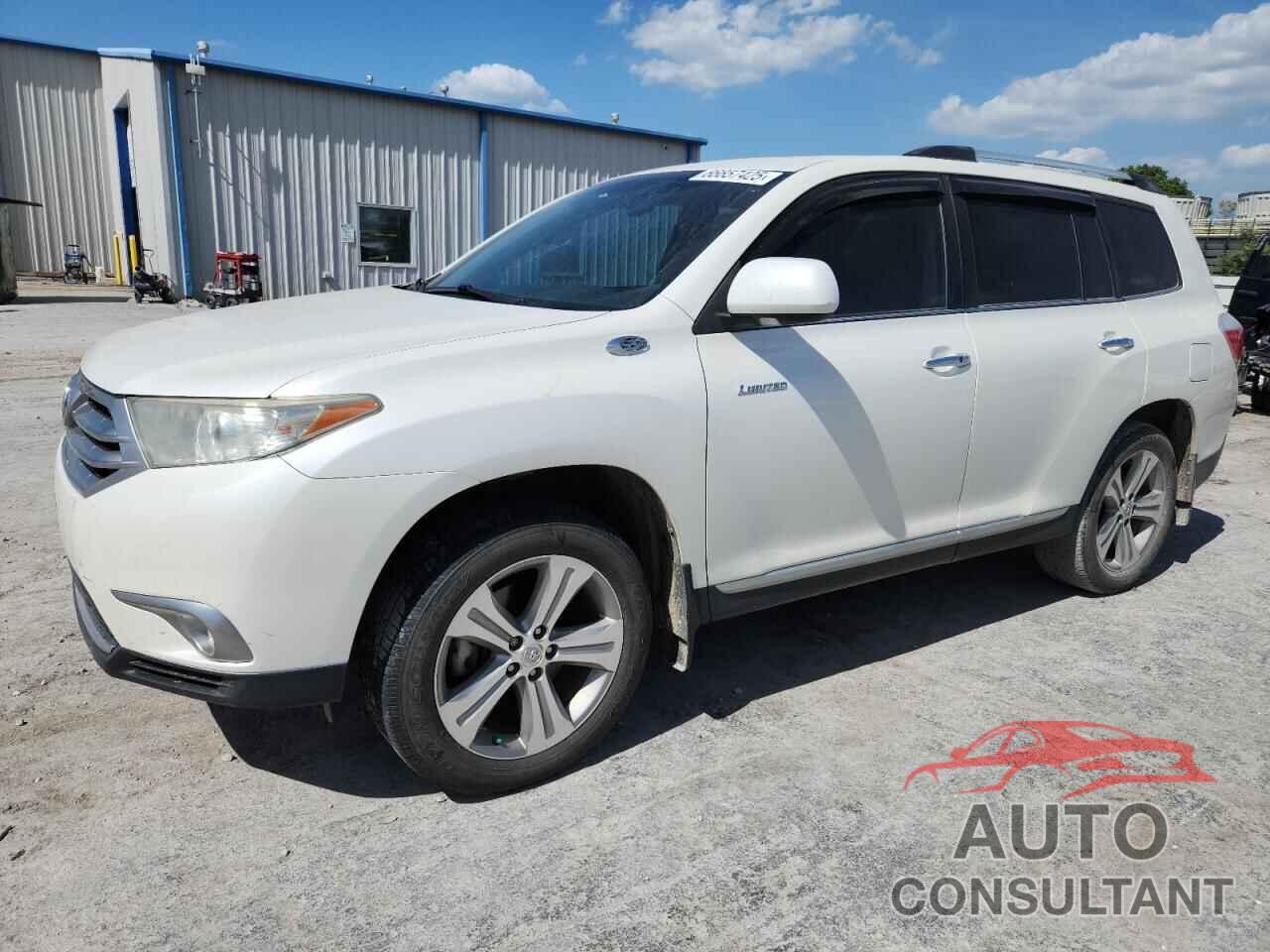 TOYOTA HIGHLANDER 2013 - 5TDYK3EH7DS105005