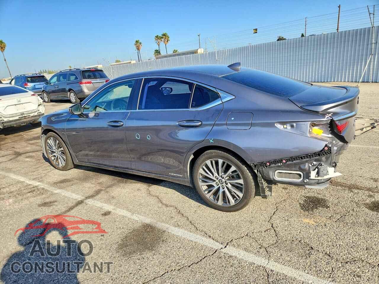 LEXUS ES300 2019 - JTHB21B18K2004995