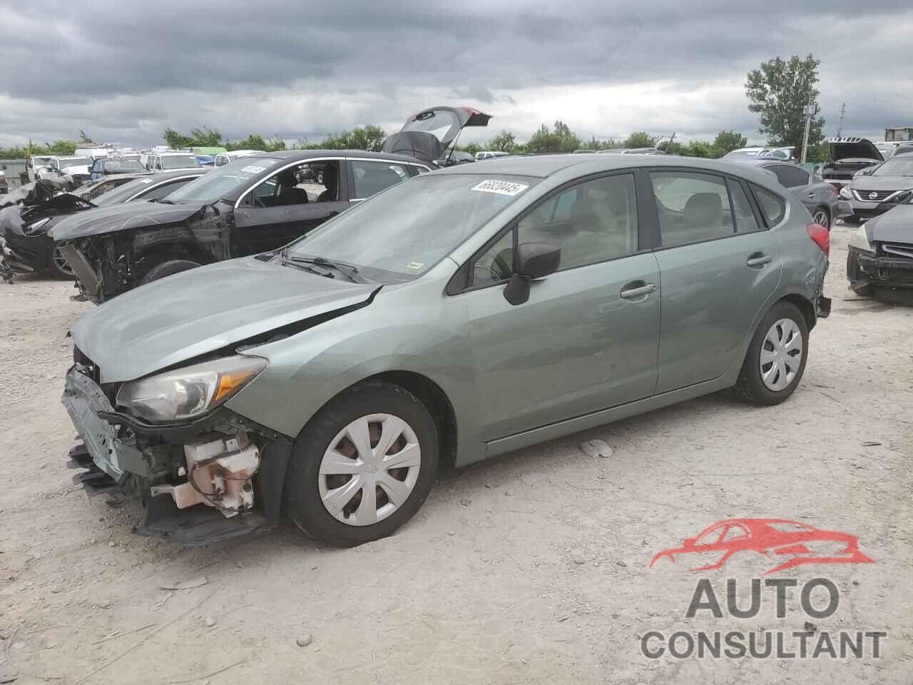 SUBARU IMPREZA 2016 - JF1GPAA67GG315128
