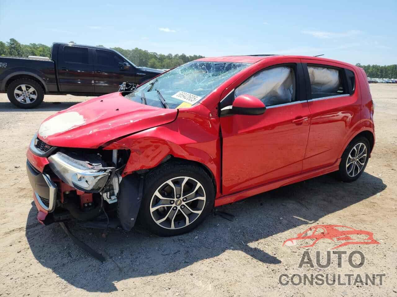 CHEVROLET SONIC 2017 - 1G1JD6SB6H4146295
