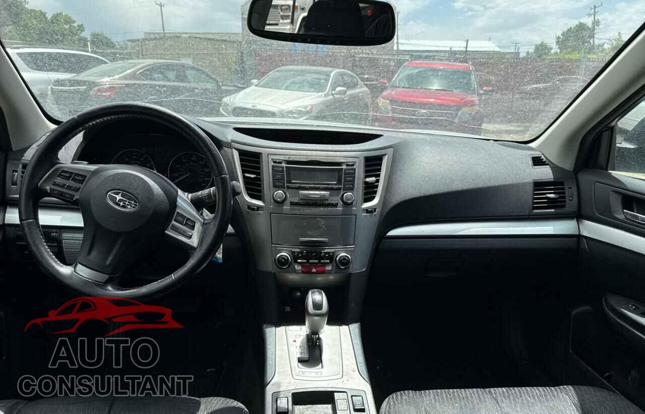 SUBARU OUTBACK 2012 - 4S4BRCCC0C3290681