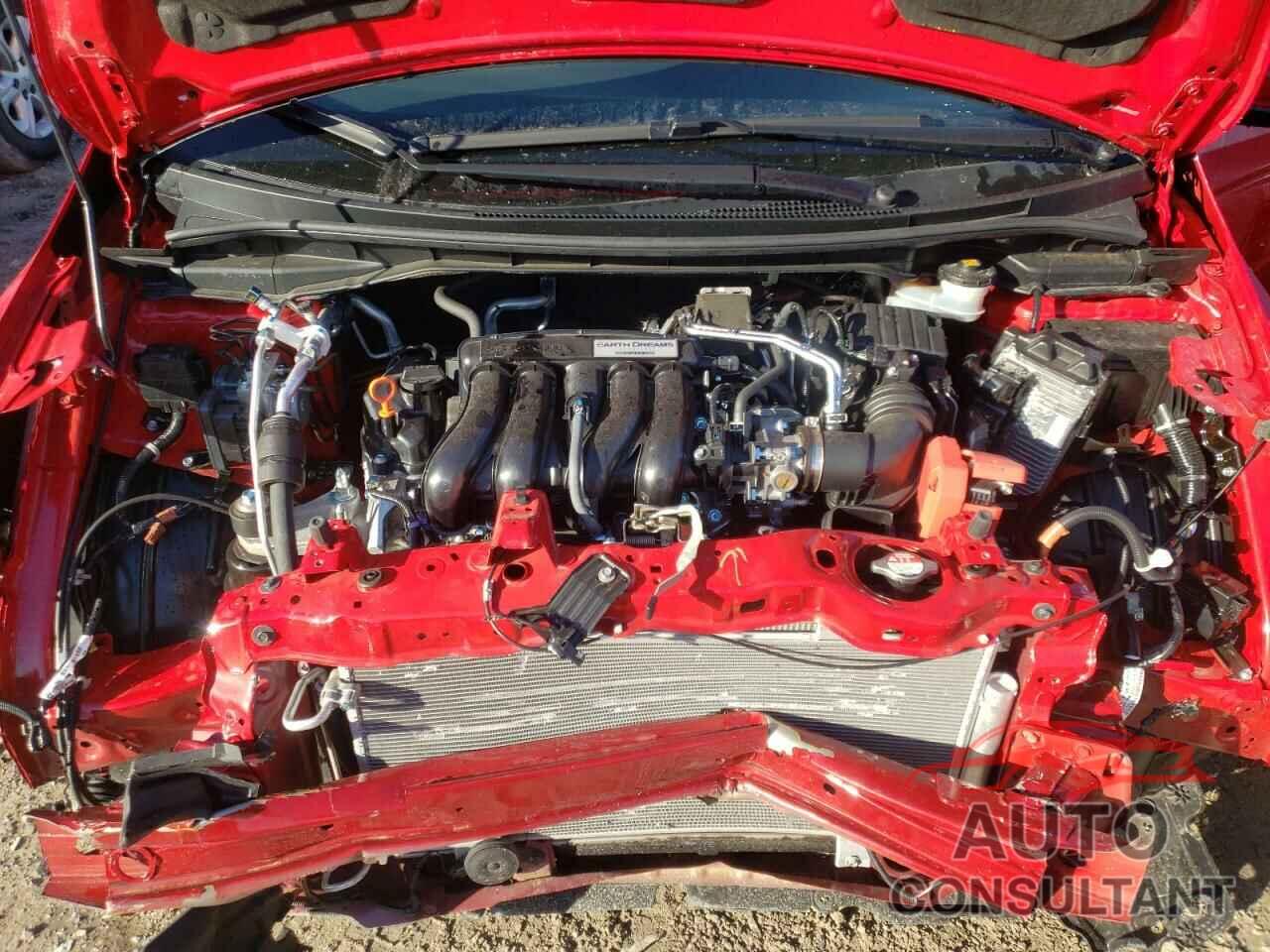 HONDA FIT 2020 - 3HGGK5H48LM704043