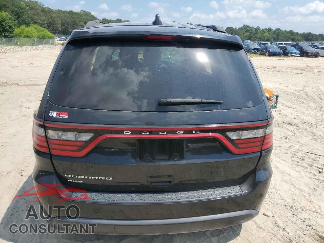 DODGE DURANGO 2014 - 1C4RDJAG9EC484012