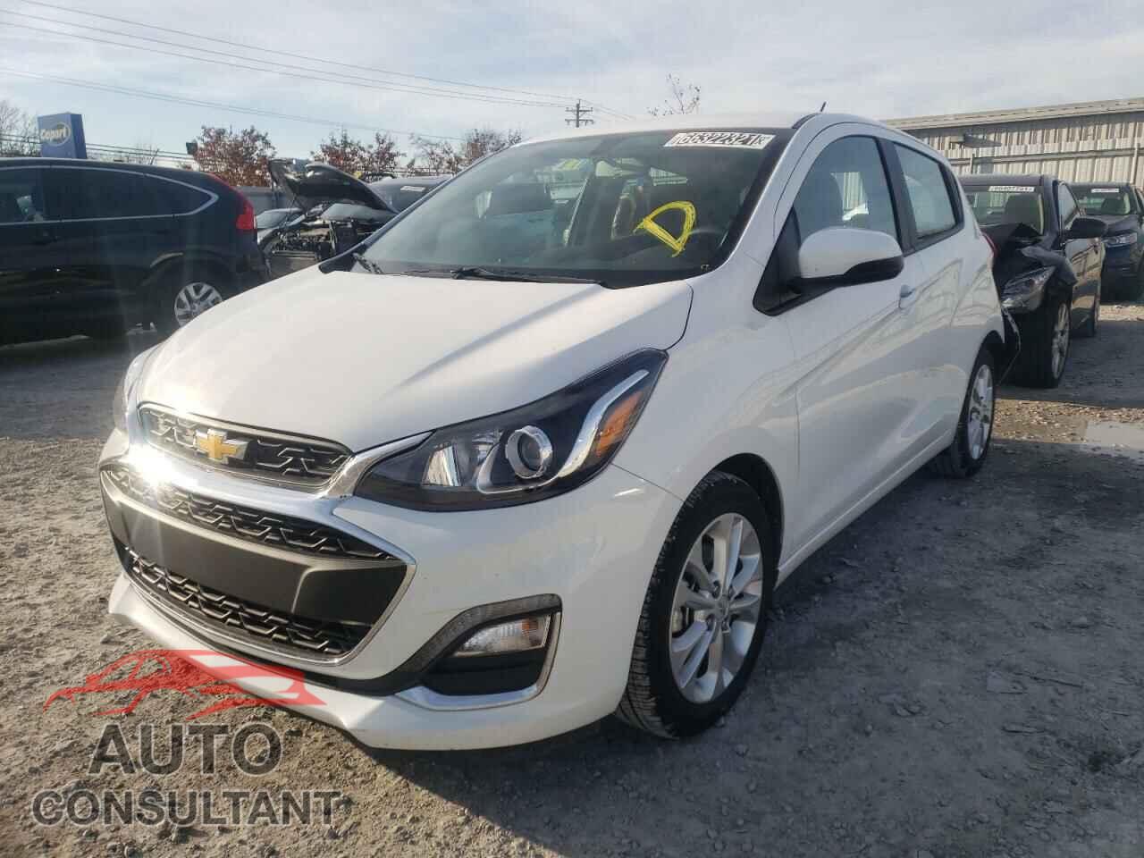 CHEVROLET SPARK 2020 - KL8CD6SA4LC443404