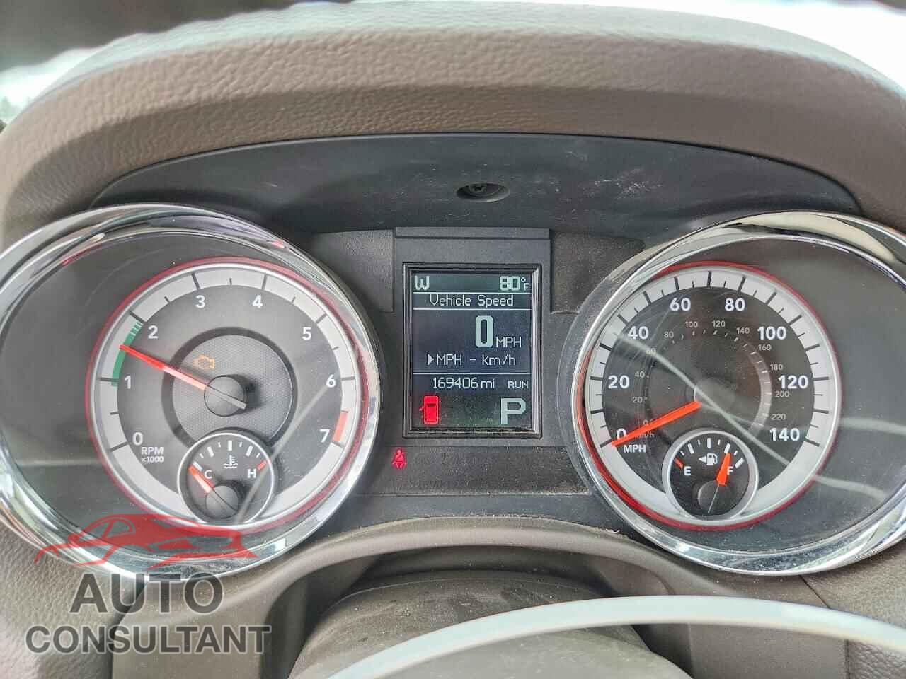 DODGE DURANGO 2011 - 1D4RE4GG6BC653858