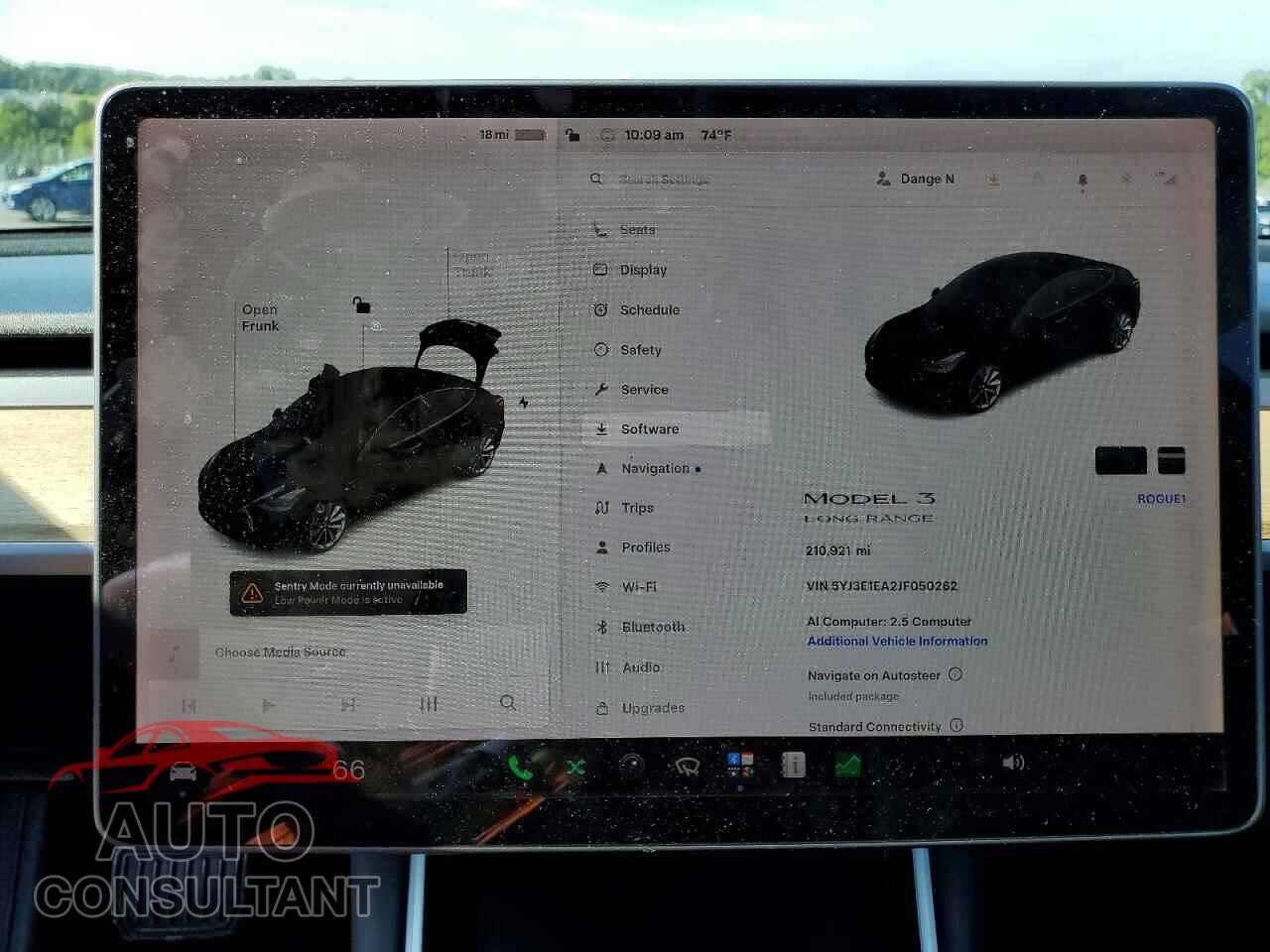 TESLA MODEL 3 2018 - 5YJ3E1EA2JF050262
