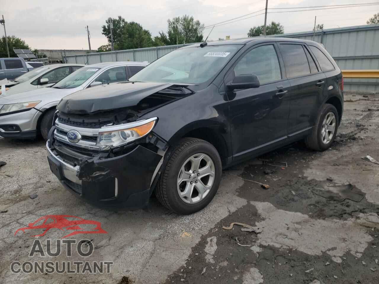 FORD EDGE 2014 - 2FMDK3JC2EBB05002