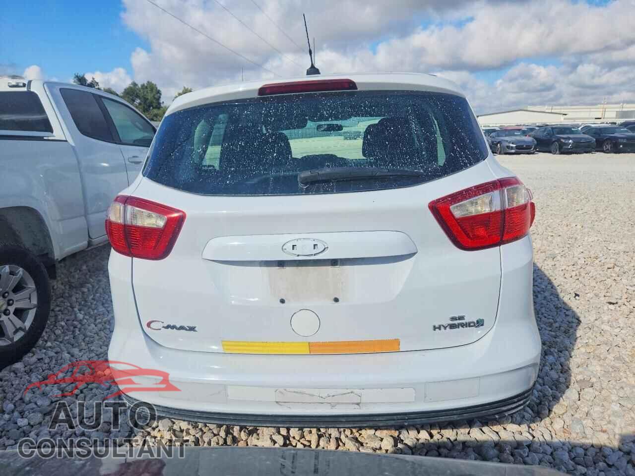 FORD CMAX 2013 - 1FADP5AU9DL524480