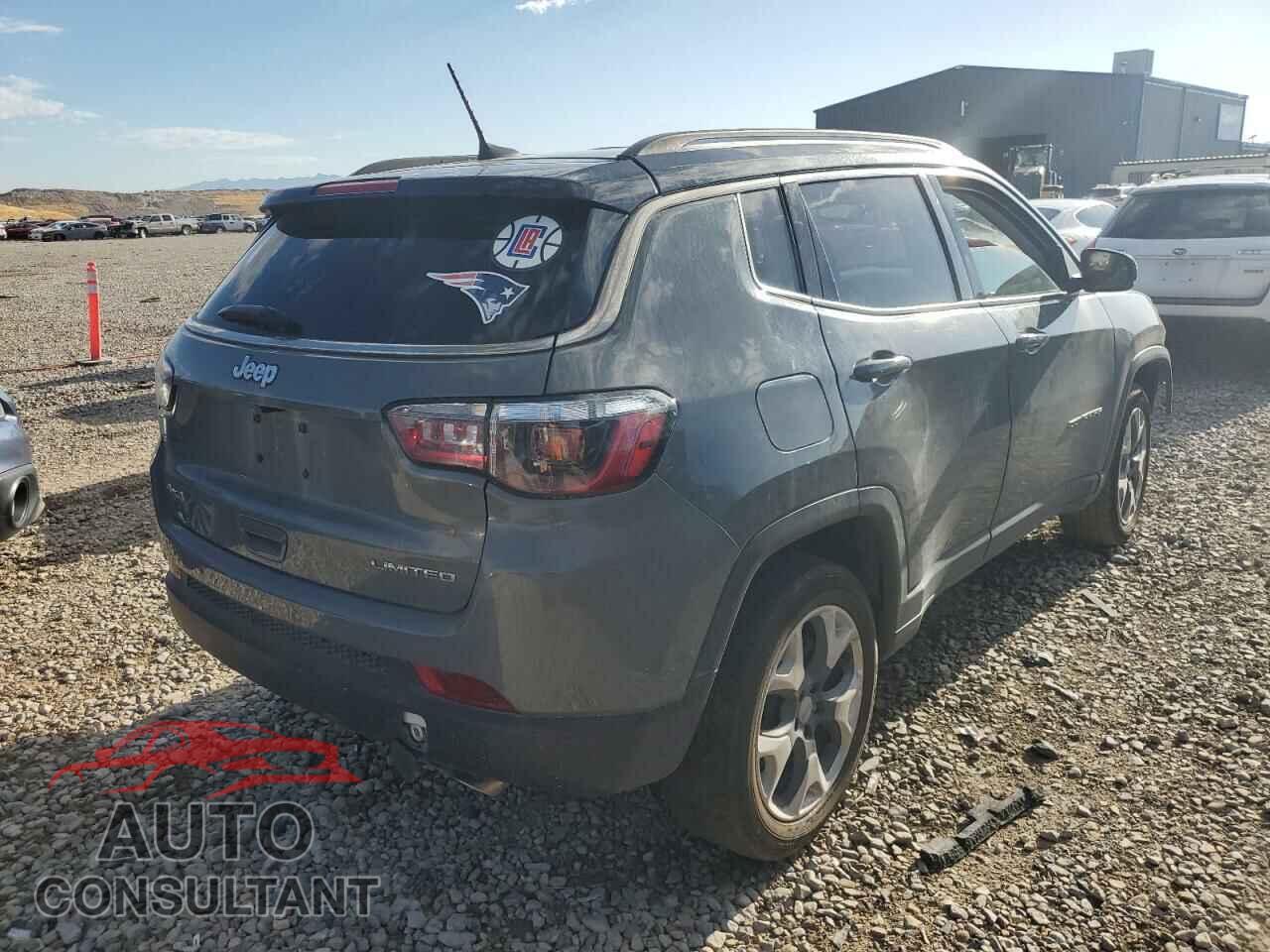 JEEP COMPASS 2021 - 3C4NJDCB8MT596331
