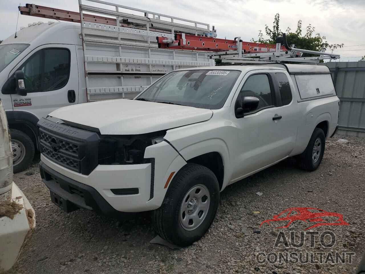 NISSAN FRONTIER 2024 - 1N6ED1CL8RN628441