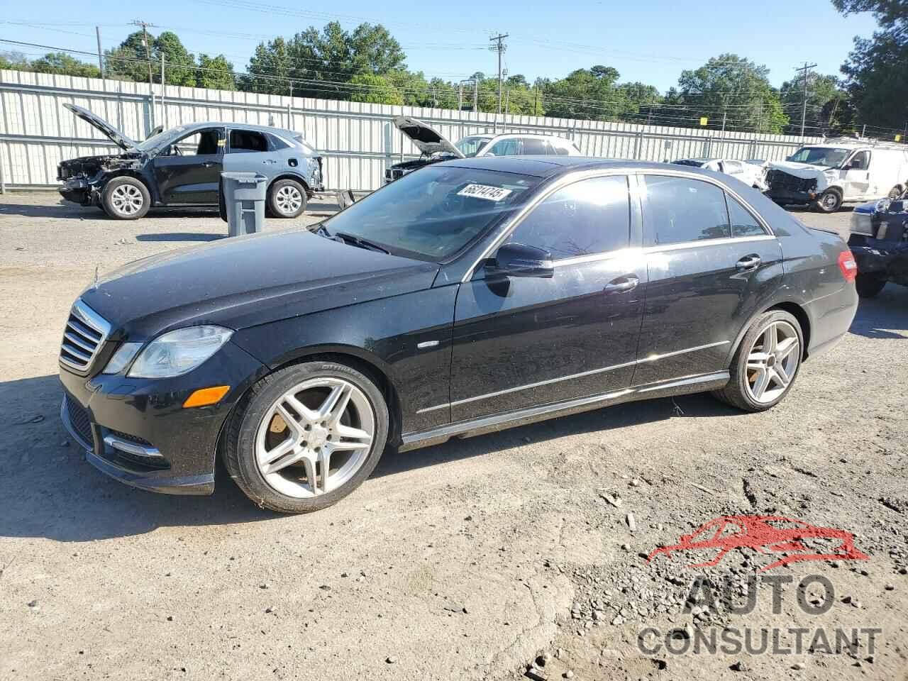 MERCEDES-BENZ E-CLASS 2012 - WDDHF5KBXCA539534